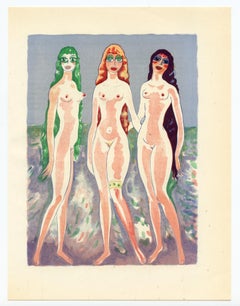 1950s Nude Prints