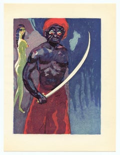 Gravure sur bois pour Mille Nuits