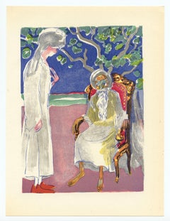 Gravure sur bois pour Mille Nuits