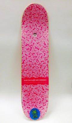 Keith Haring Skateboard Deck (Keith Haring skate deck)