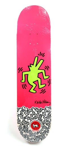 Keith Haring Skateboard Deck (Keith Haring skate deck)