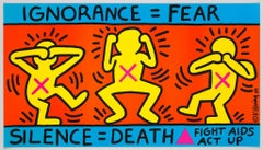 1986 Ignorance = Fear / Silence = Death