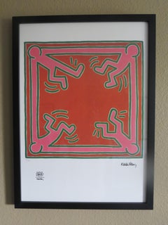   After Keith Haring,  Lithograph, Numbered  43/150