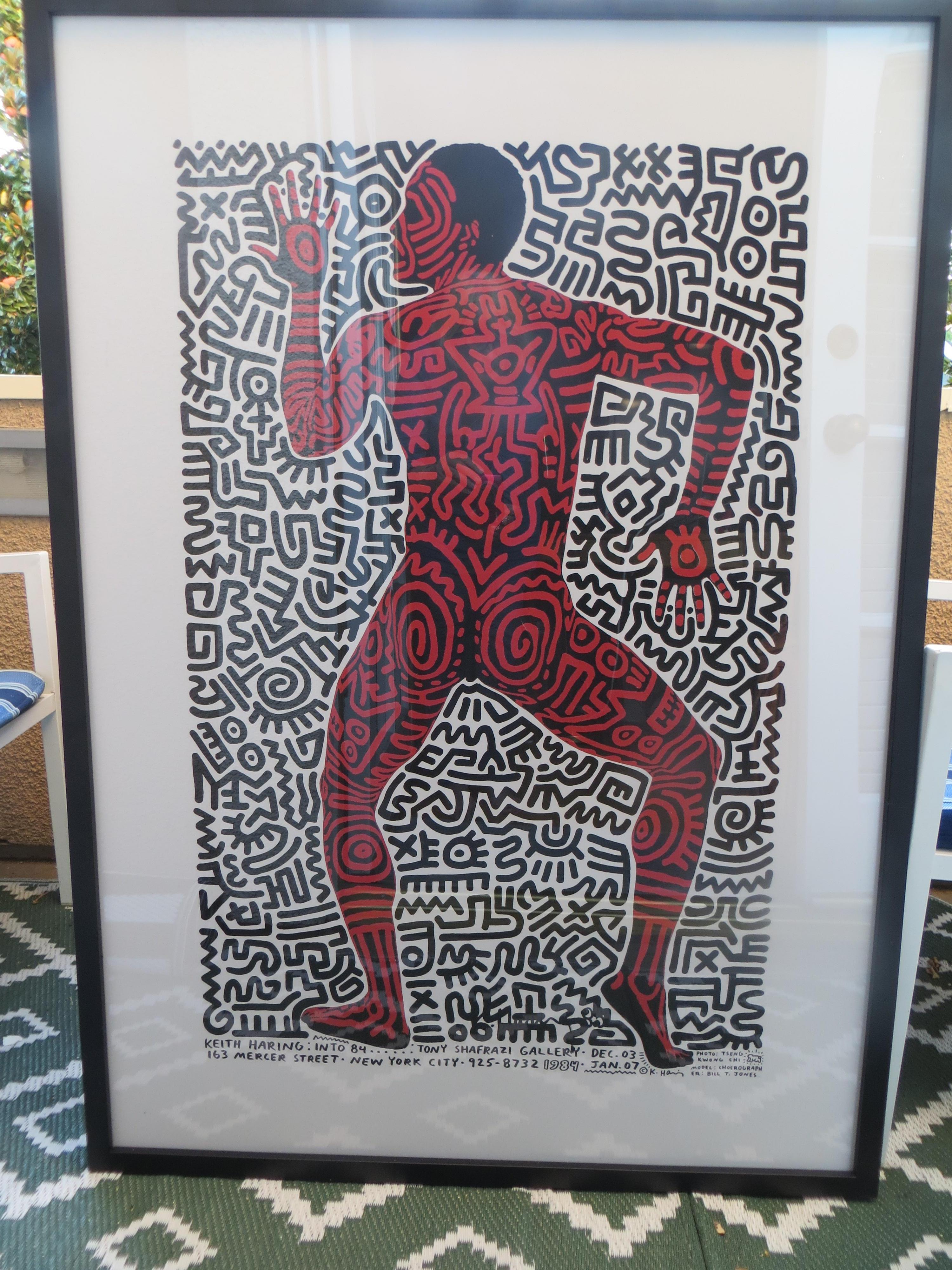 bill t jones keith haring