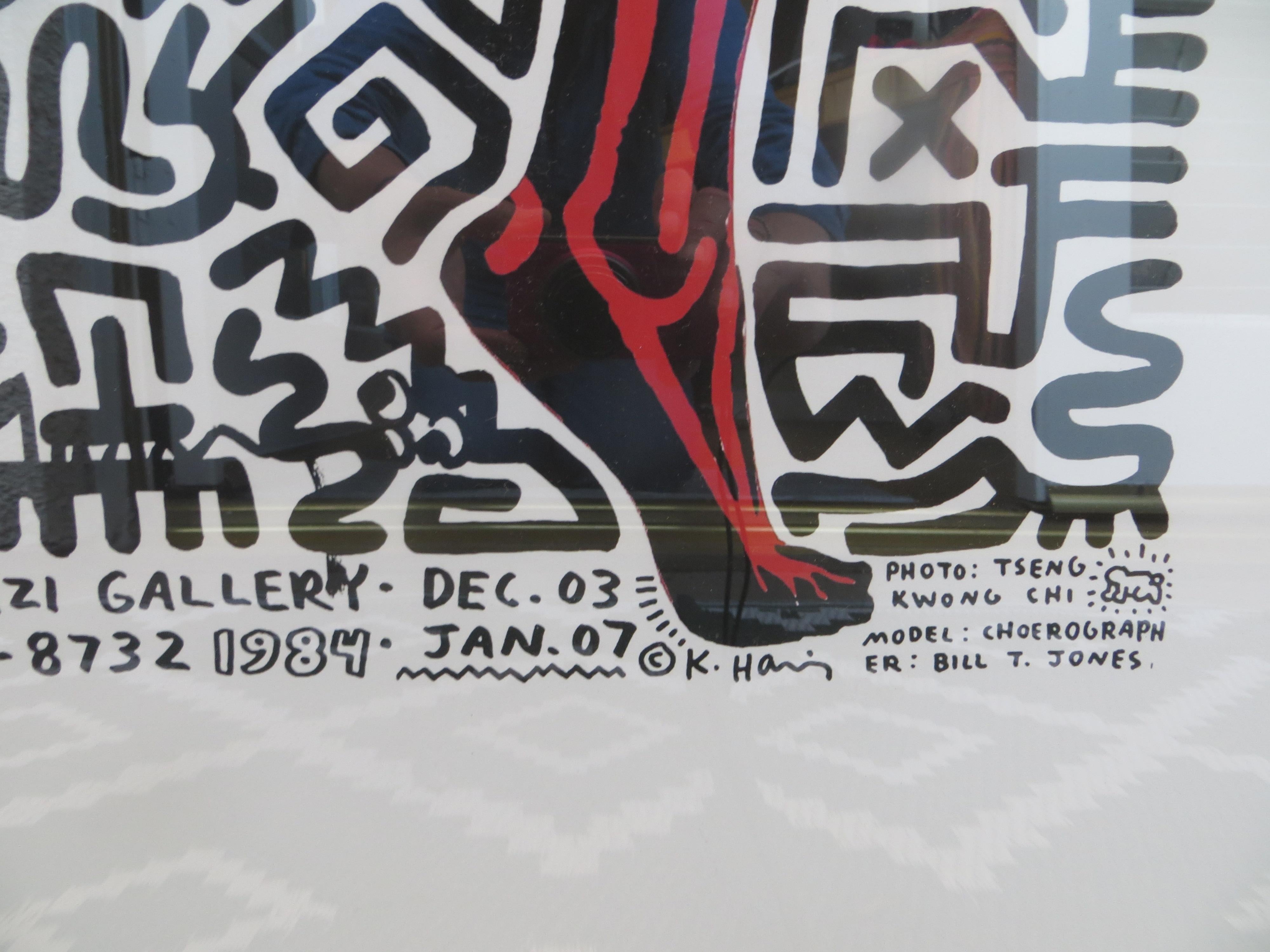 keith haring bill t jones