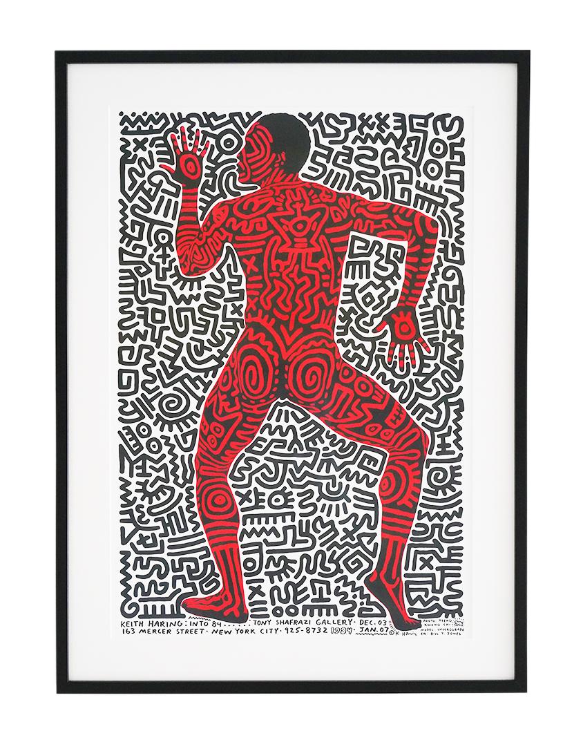 Into 84 - Print by (after) Keith Haring