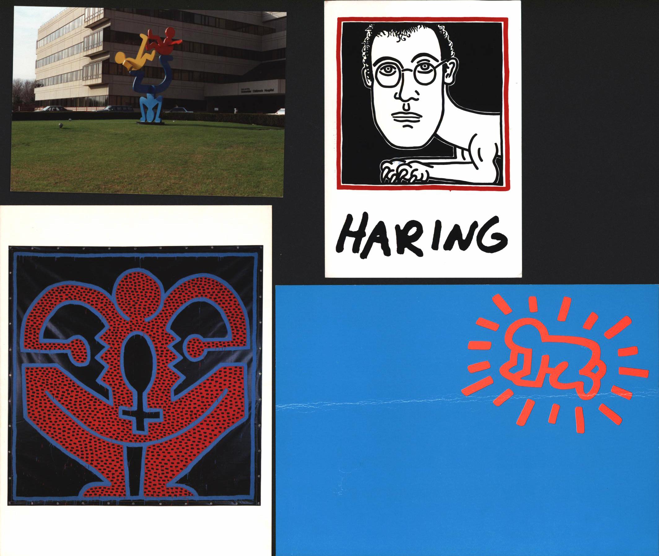 Collection éphémère Keith Haring des années 1980/1990 (store pop Keith Haring) en vente 13