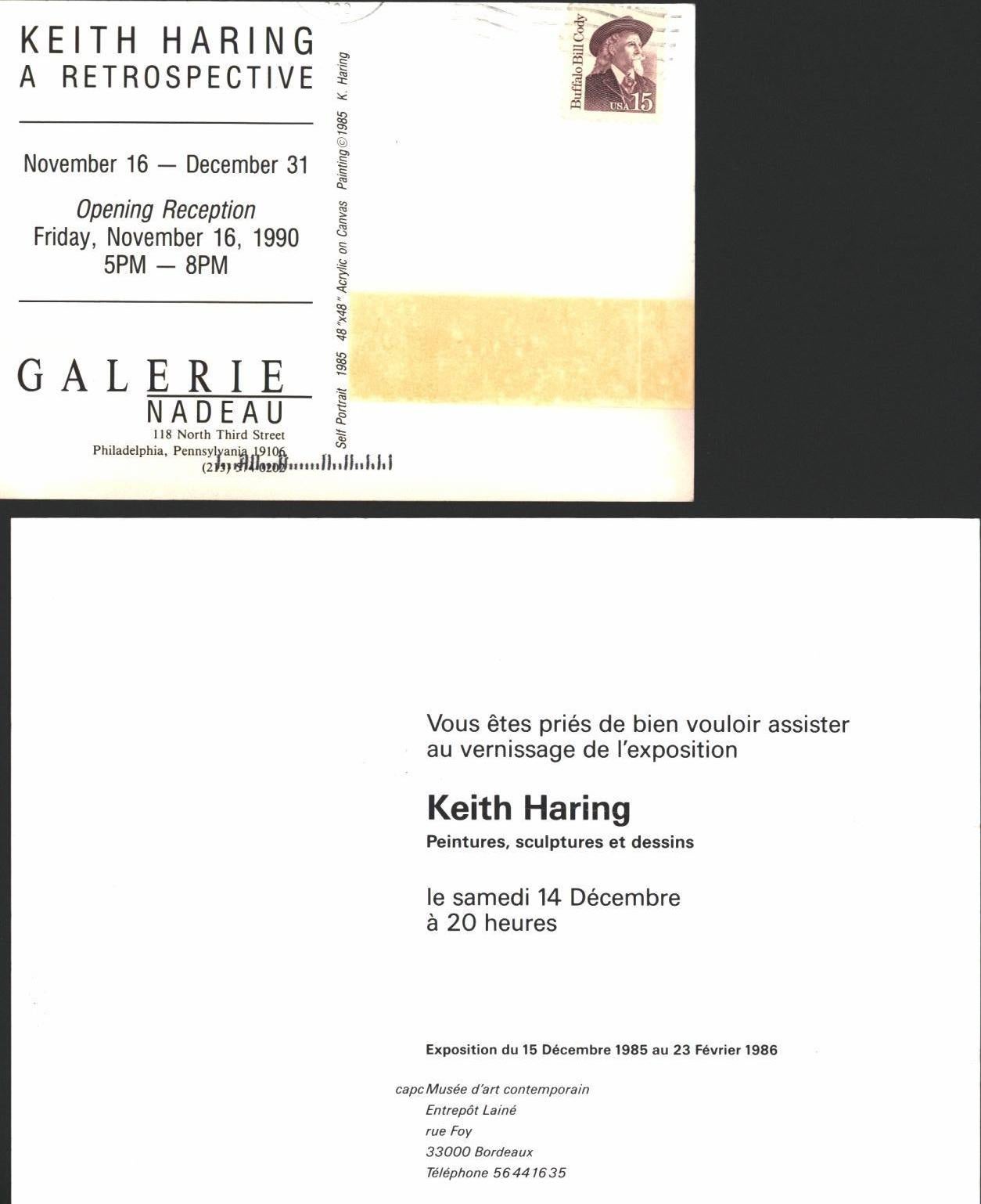 Collection éphémère Keith Haring des années 1980/1990 (store pop Keith Haring) en vente 14