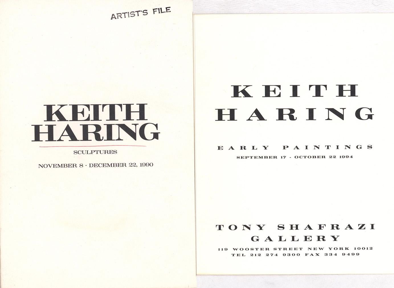 Collection éphémère Keith Haring des années 1980/1990 (store pop Keith Haring) en vente 15