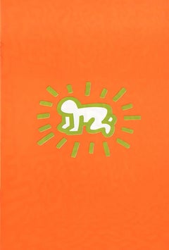 Keith Haring ephemera collection 1980's/1990s (Keith Haring pop shop)