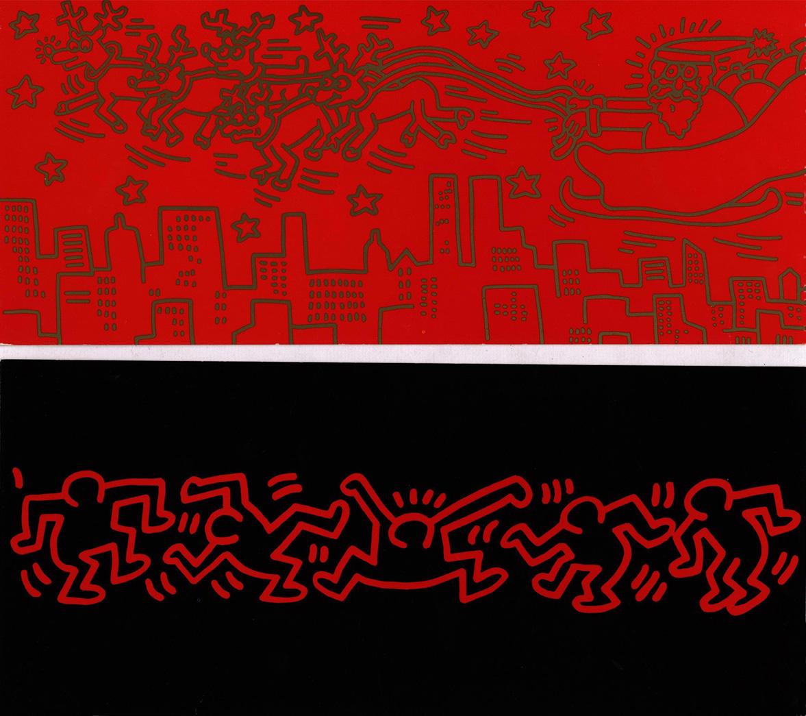 Collection éphémère Keith Haring des années 1980/1990 (store pop Keith Haring) en vente 3
