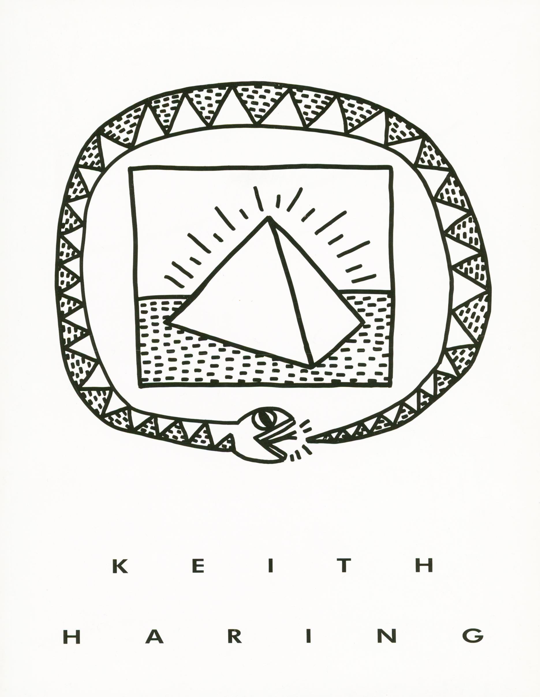 keith haring altarpiece