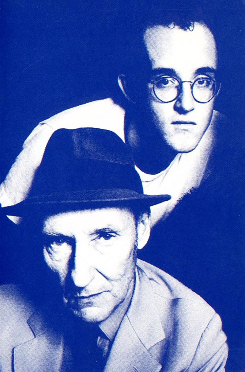 Keith Haring and William S. Burroughs 'Apocalypse' announcement