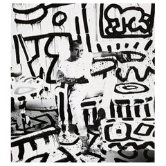 Keith Haring Area Nightclub invite New York, 1986