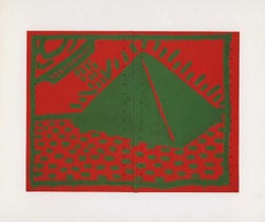 Keith Haring Tony Shafrazi Gallery announcement (Keith Haring Mickey Mouse)