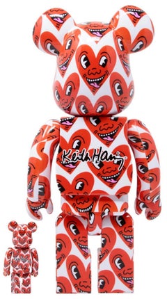 Keith Haring Bearbrick 400% Companion (Haring BE@RBRICK)