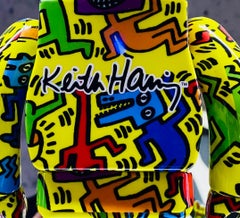 Keith Haring Bearbrick 400 % Companion (Haring BE@RBRICK)