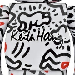Keith Haring Bearbrick 400%  (Keith Haring BE@RBRICK)