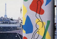 Keith Haring High Museum of Art 1988 (announcement)