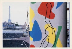 Keith Haring High Museum of Art 1988 (announcement)