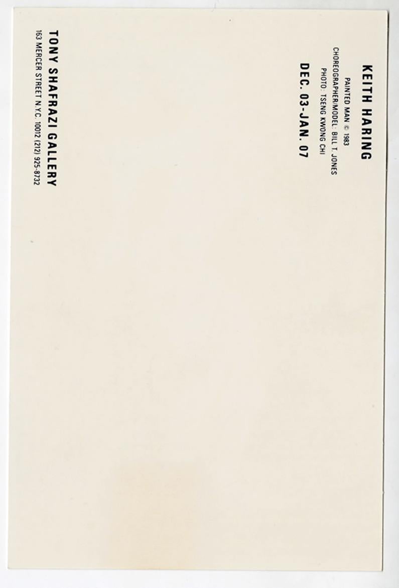 Keith Haring Into 84 (Keith Haring Tony Shafrazi announcement) - Print by (after) Keith Haring