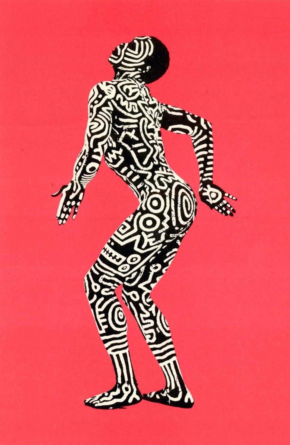 keith haring naked