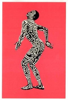 Keith Haring Into 84 (Keith Haring Tony Shafrazi announcement) 