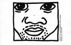 Keith Haring Area nightclub 1983 (Keith Haring prints posters)