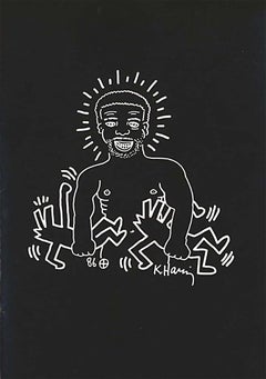Keith Haring Larry Levan announcement 1992