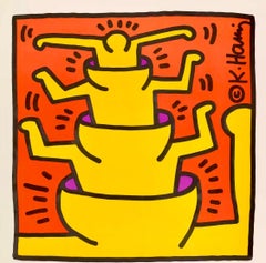 Keith Haring apprentissage à travers l'art (Keith Haring Guggenheim)