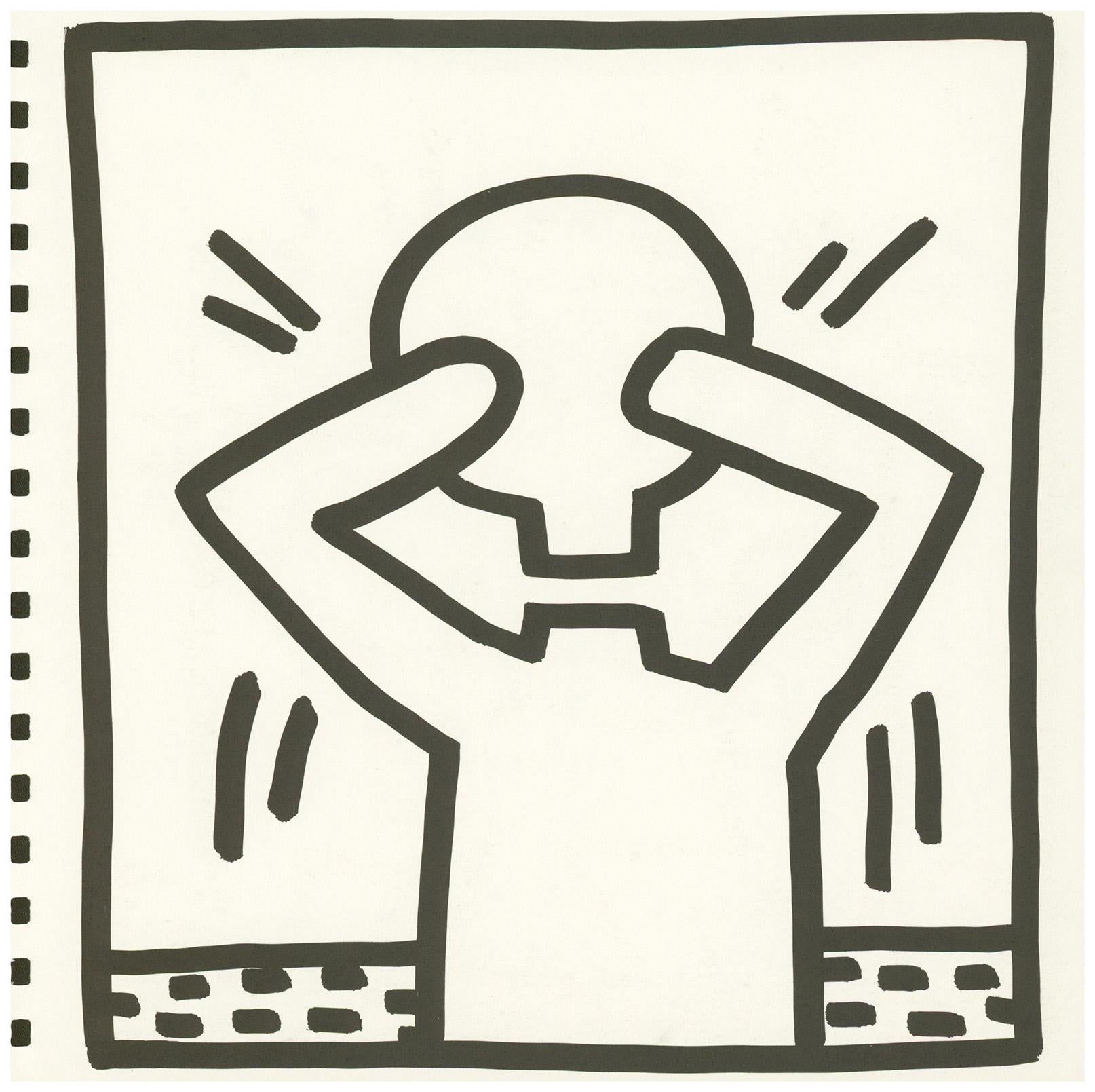 keith haring poster