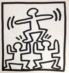 Keith Haring lithograph 1982 (Keith Haring prints)