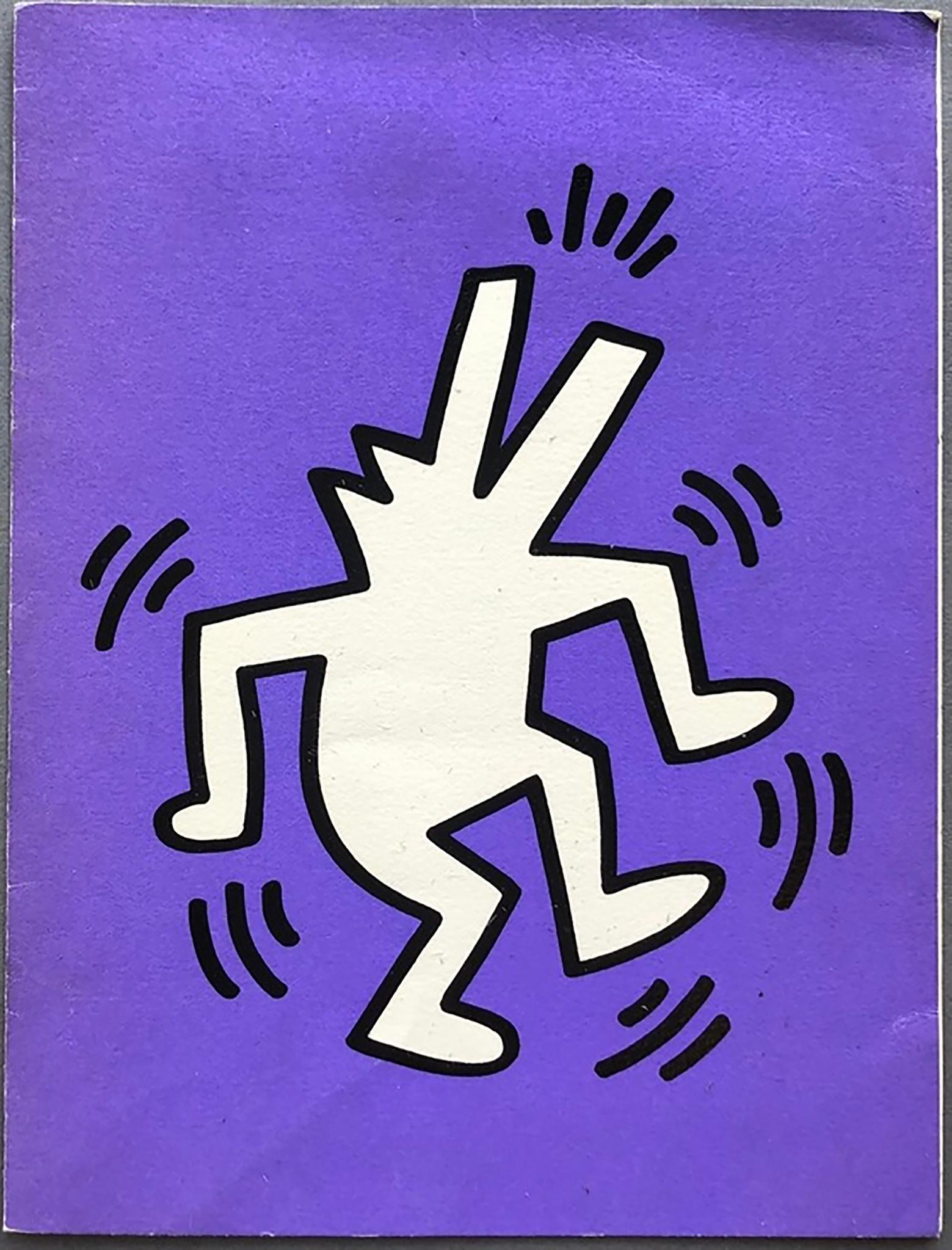 Keith Haring Memorial announcement New York 1990 - Pop Art Print by (after) Keith Haring