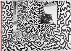Keith Haring Pop Shop poster (vintage Keith Haring posters)