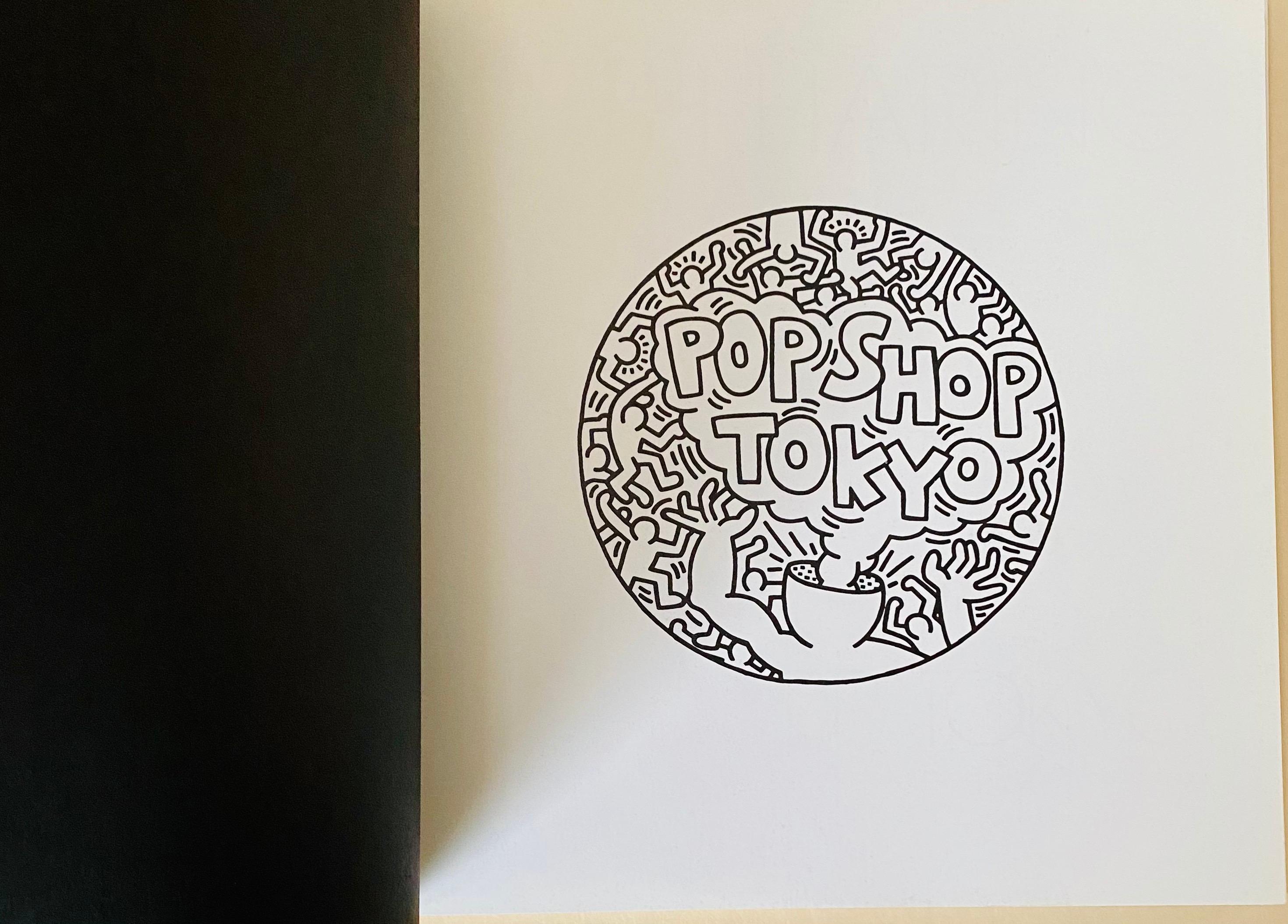 Pop Shop Tokyo von Keith Haring, Tokio 1992 (Monografie)  im Angebot 1