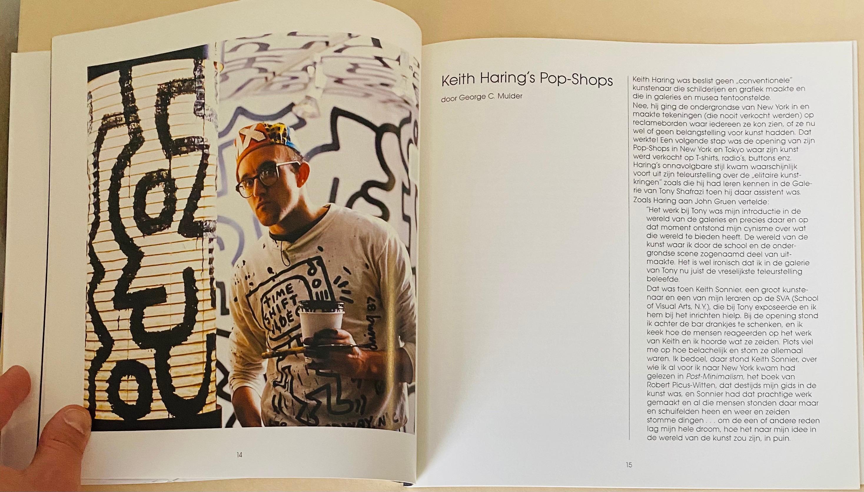 Keith Haring Pop Shop Tokyo 1992 (monograph)  For Sale 4