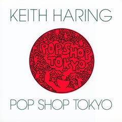 Keith Haring Pop Shop Tokyo (monographe) 