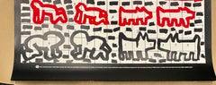 Keith Haring Pyramid, Child, Dog (lithographic poster)