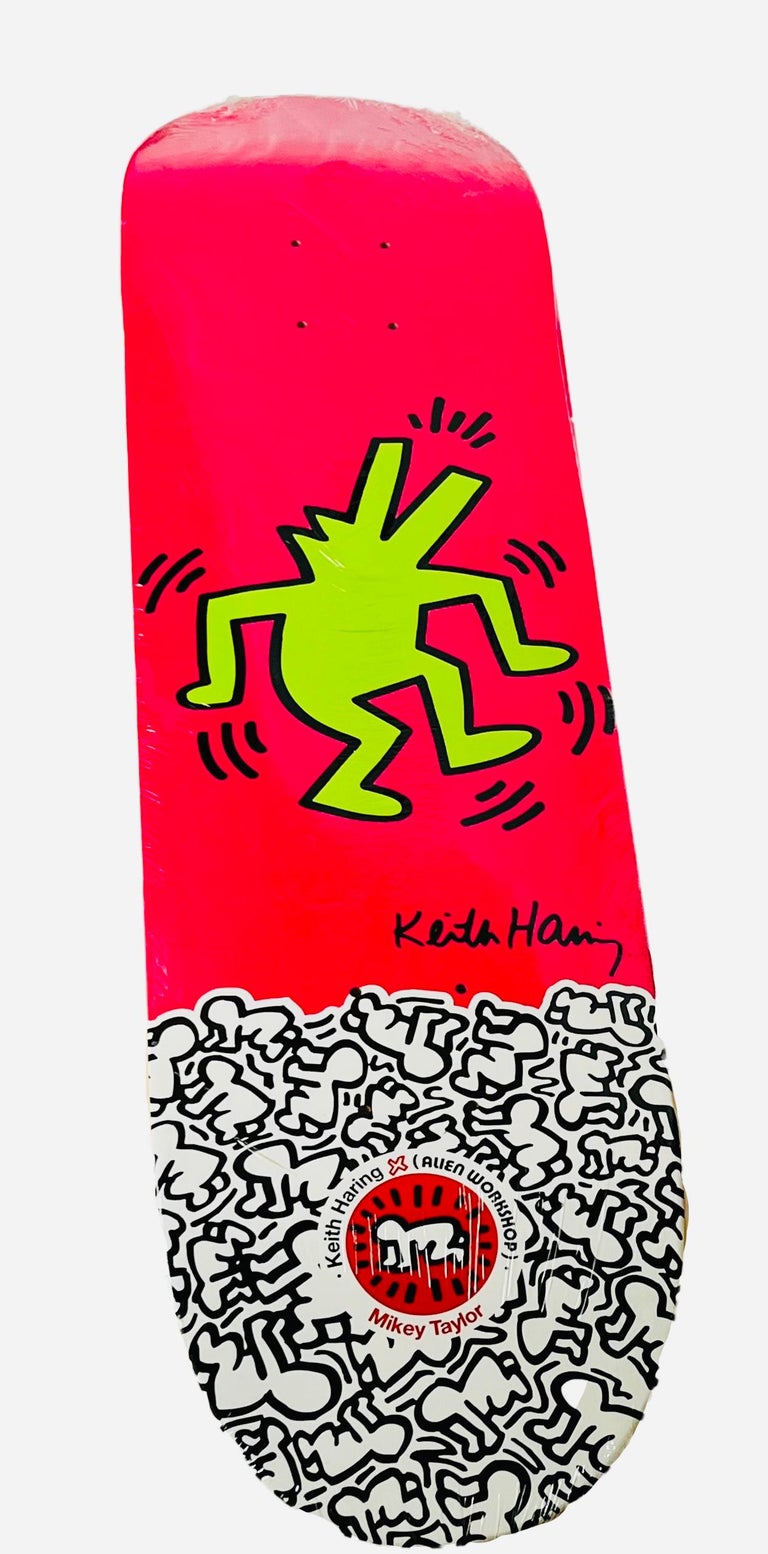 JASON DILL KEITH HARING deck スケートデッキ JASON DILL KEITH HARING deck スケートデッキ - メルカリ