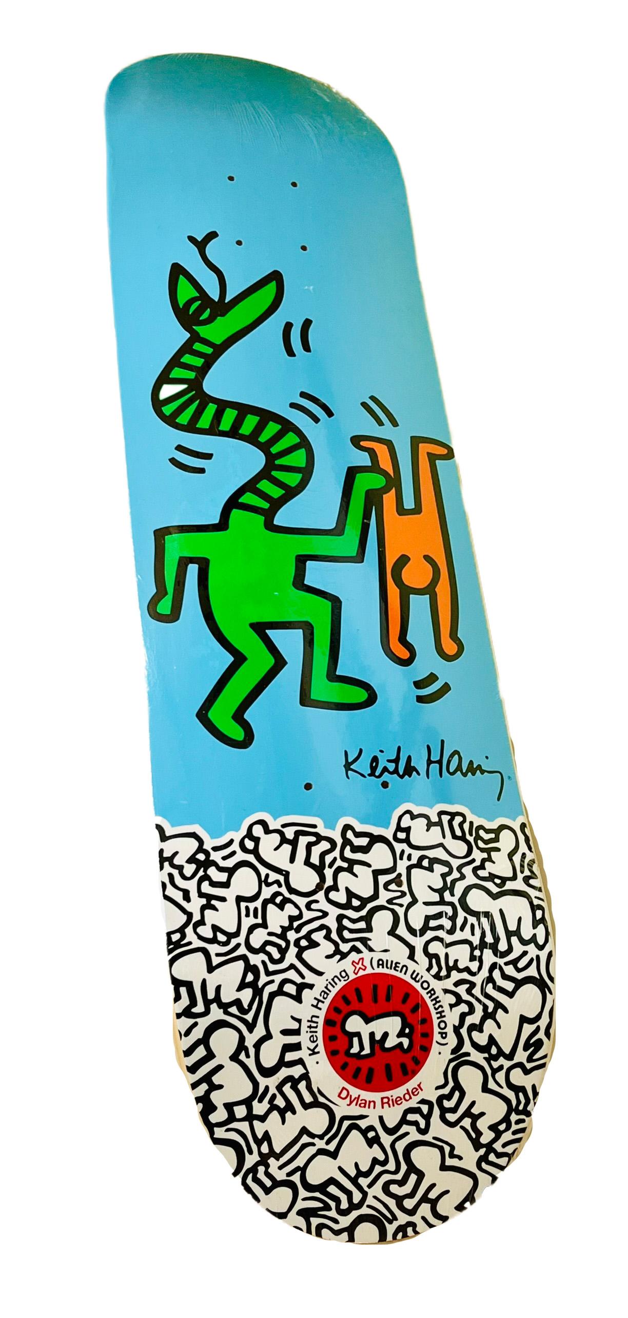 alien workshop keith haring
