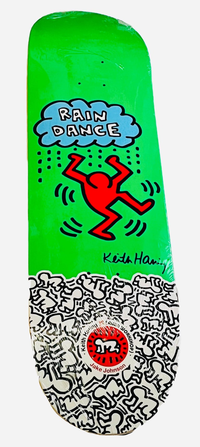 after) Keith Haring - Keith Haring set of 10 skateboard decks