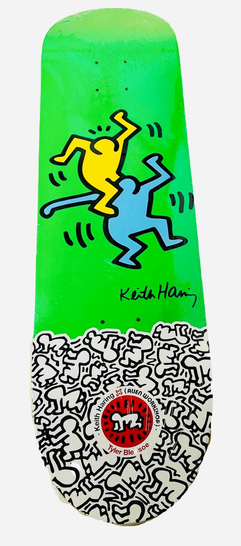after) Keith Haring - Keith Haring set of 10 skateboard decks