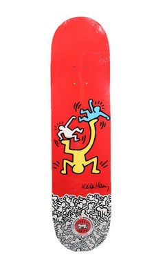 Keith Haring Skateboard Deck 2012