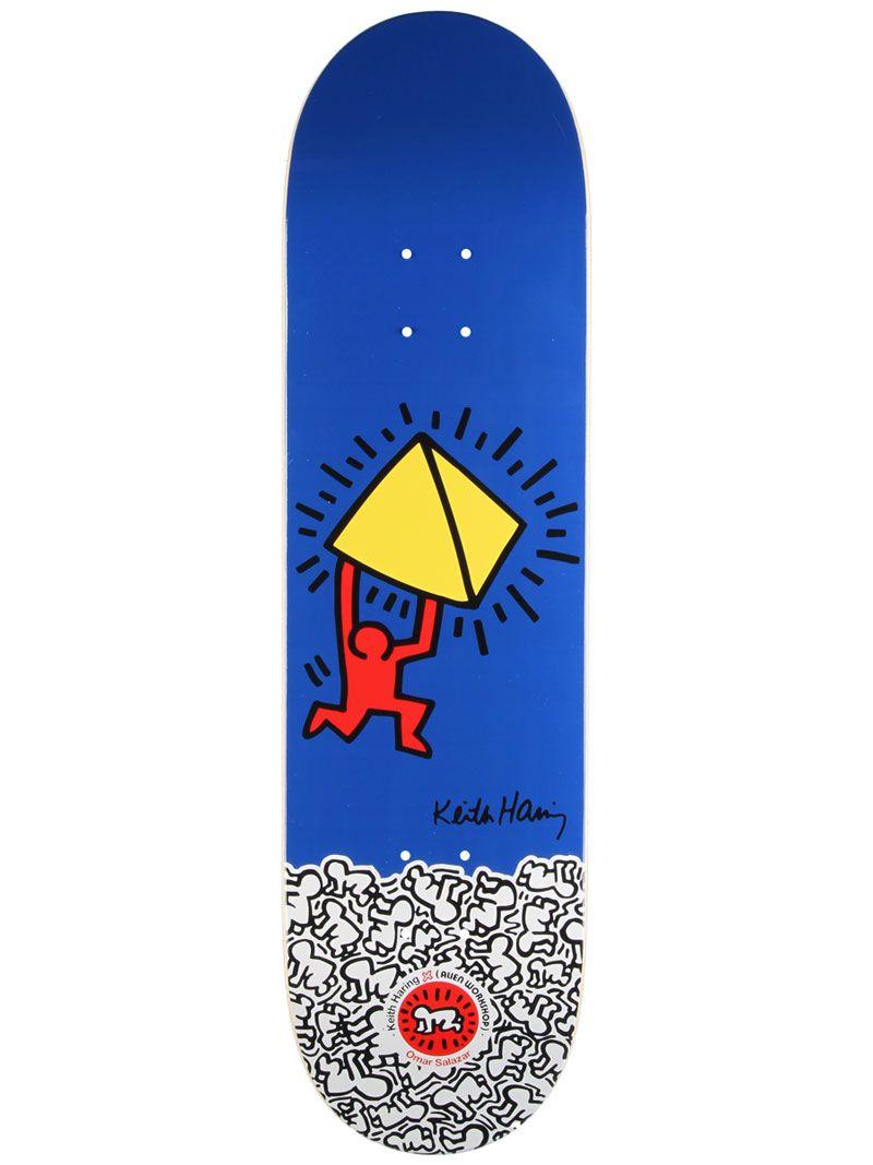 Keith Haring Skateboard Deck 2012  - Print by (after) Keith Haring