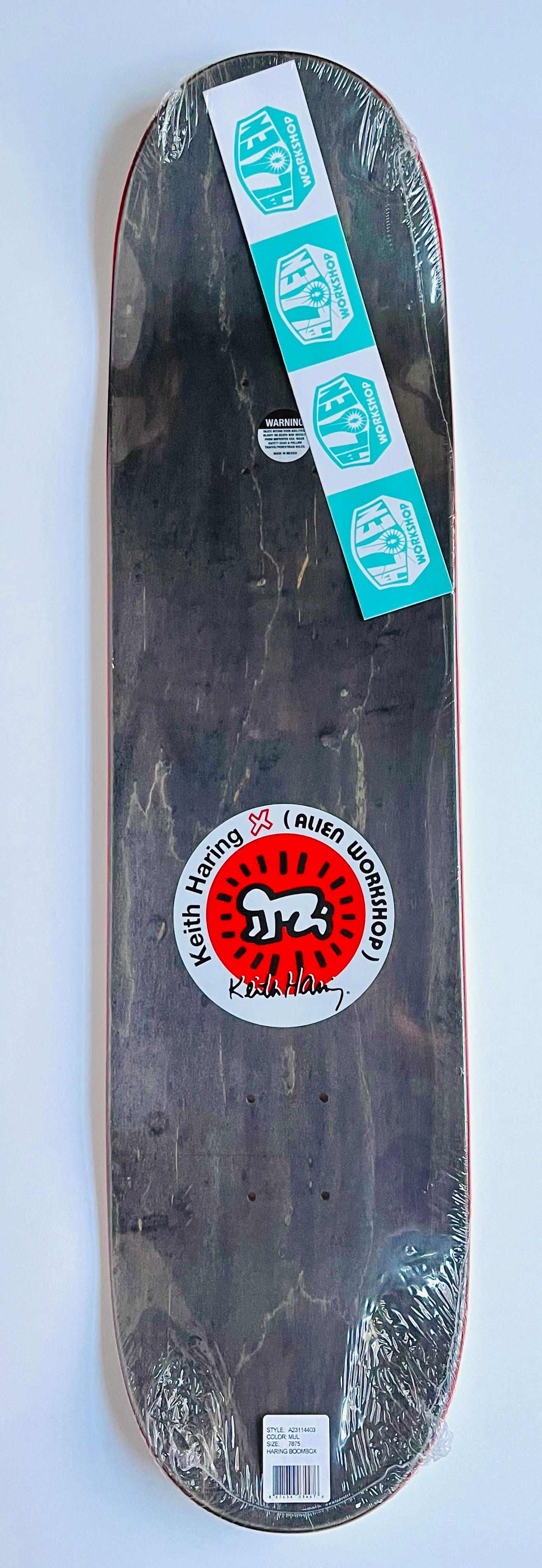 Keith Haring Skateboard deck 2012 (Keith Haring skate deck) For Sale 2
