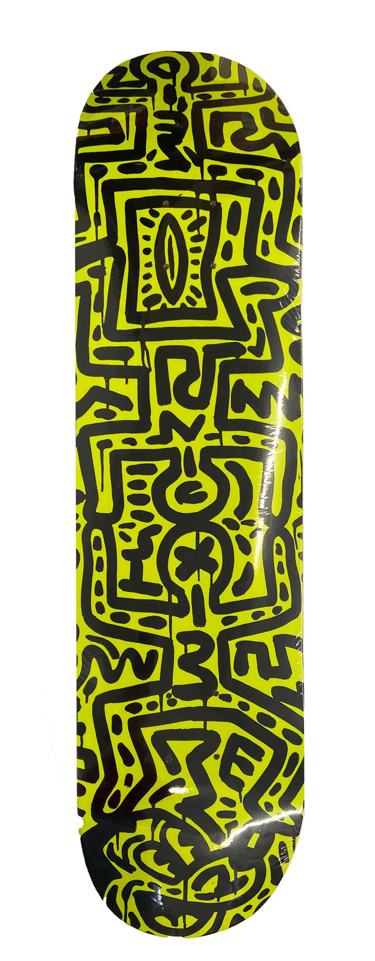 Keith Haring Skateboard Deck 