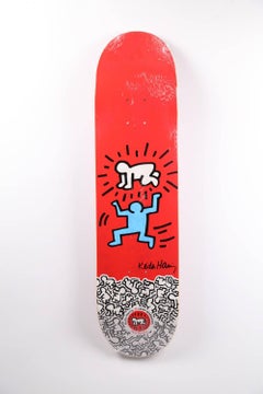 Keith Haring Skateboard Deck (Keith Haring skate deck)
