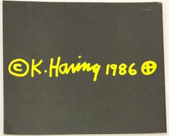 Keith Haring Stedelijk Museum 1986 (Keith Haring 1986 exhibition catalog)