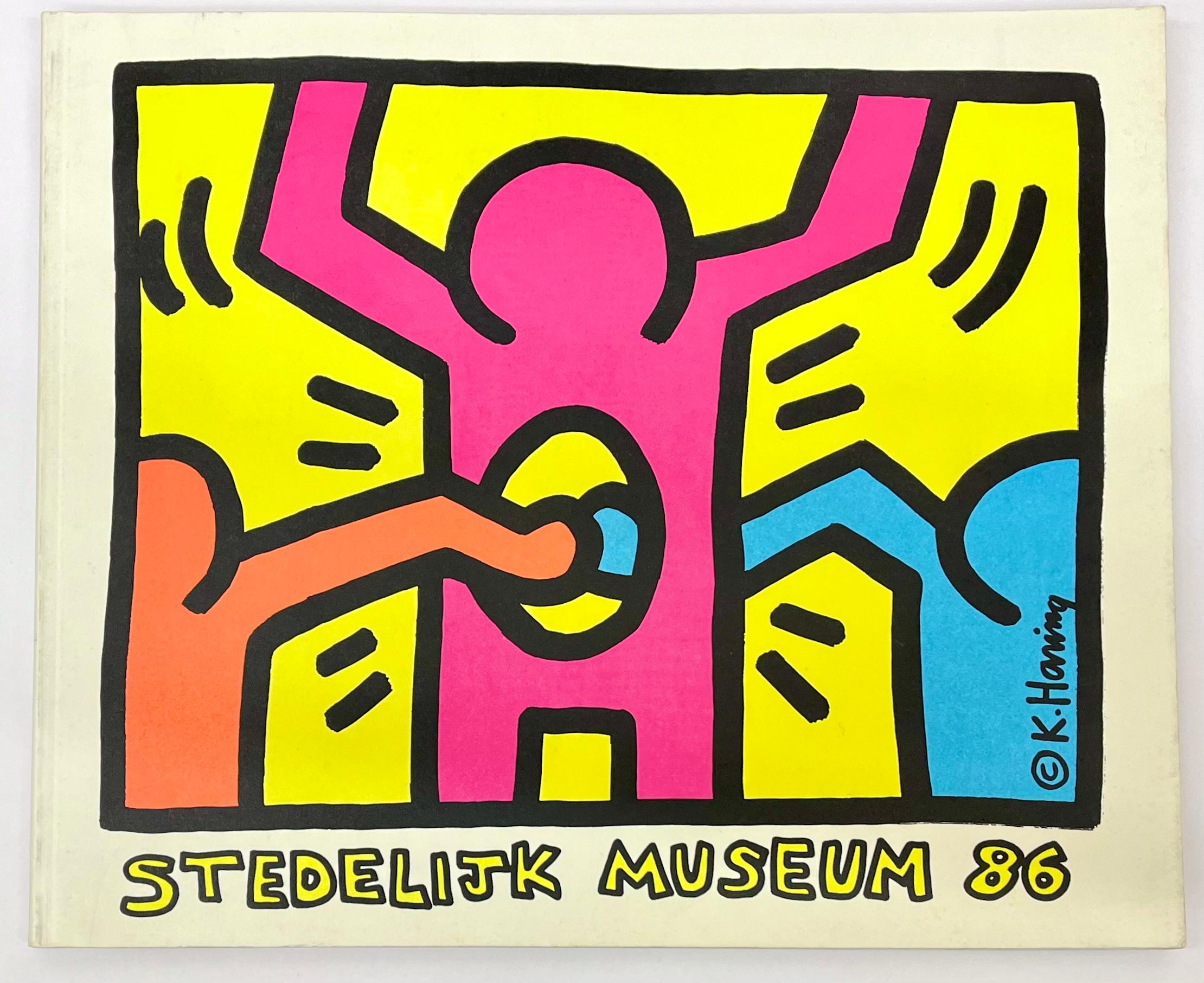 Keith Haring Stedelijk Museum 1986 (Keith Haring 1986 exhibition catalog) For Sale 7