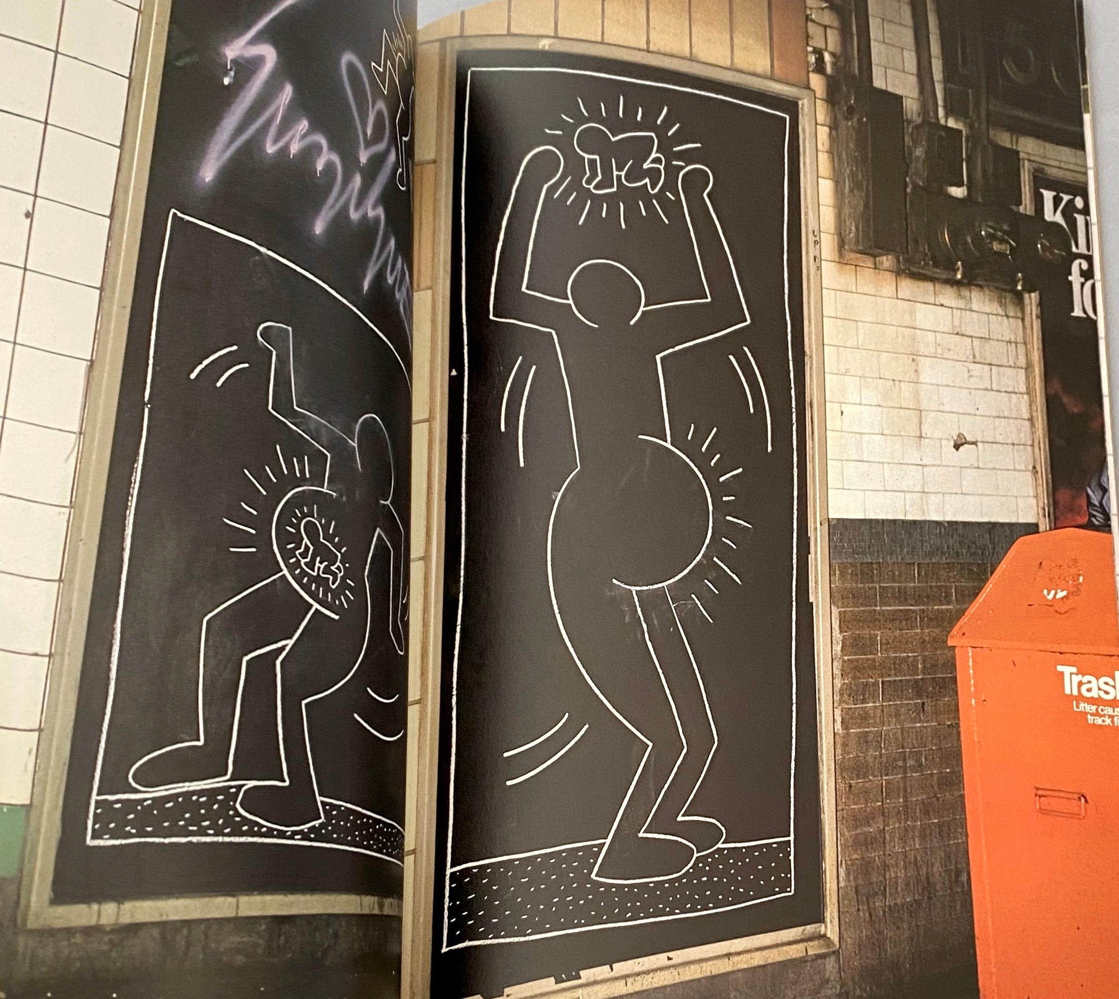 Keith Haring Art in Transit 1984 (Keith Haring Tseng Kwong Chi book)  For Sale 3